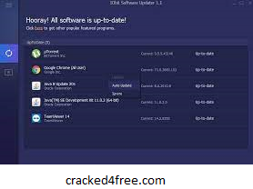 IObit Software Updater Pro Crack 